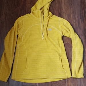 Womens North Face Kangaroo Pouch Fleece Hoodie